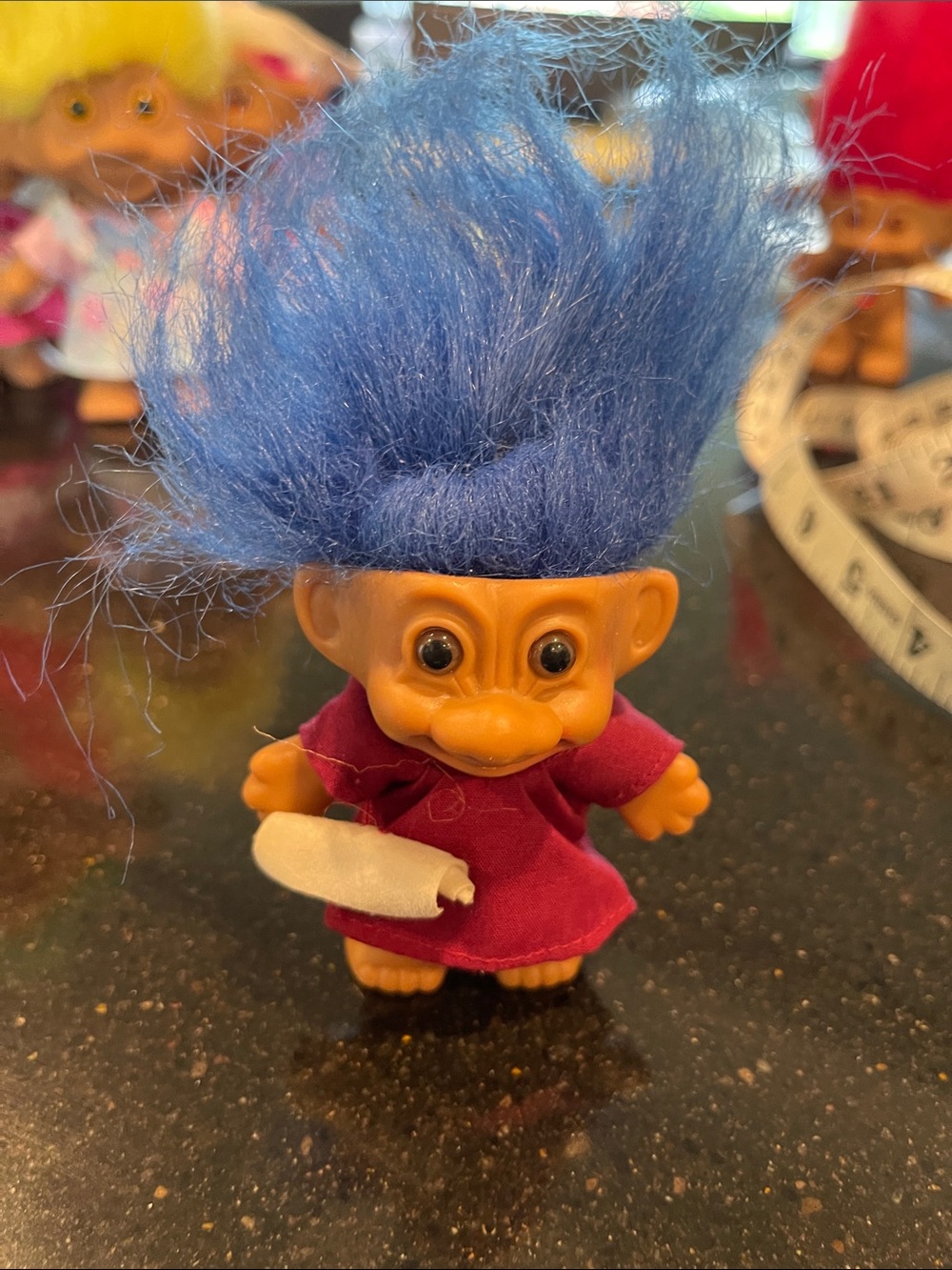 Russ graduation troll. 3 inch